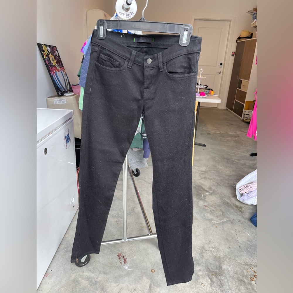 J brand black jeans size 28